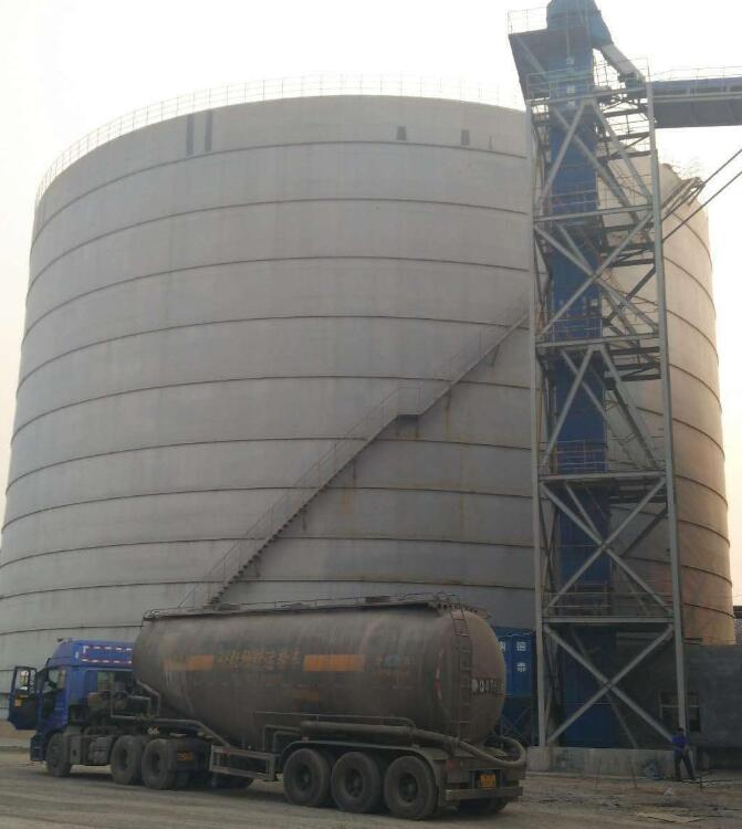 古浪5万吨钢板库