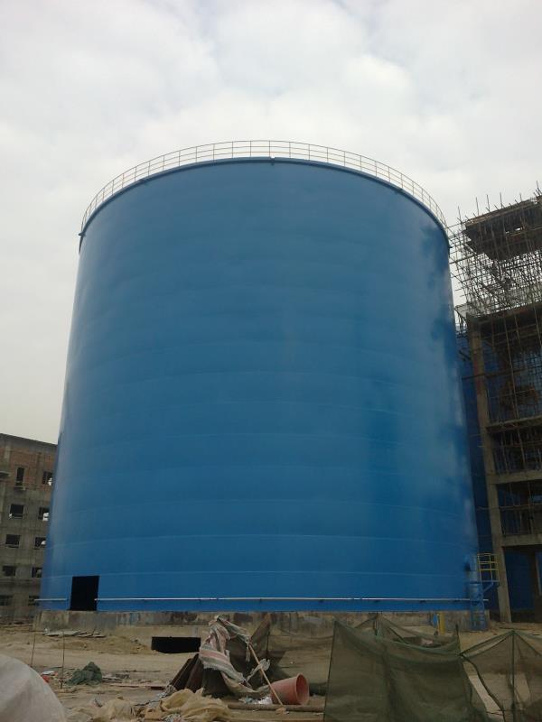 古浪1万吨大型钢板库