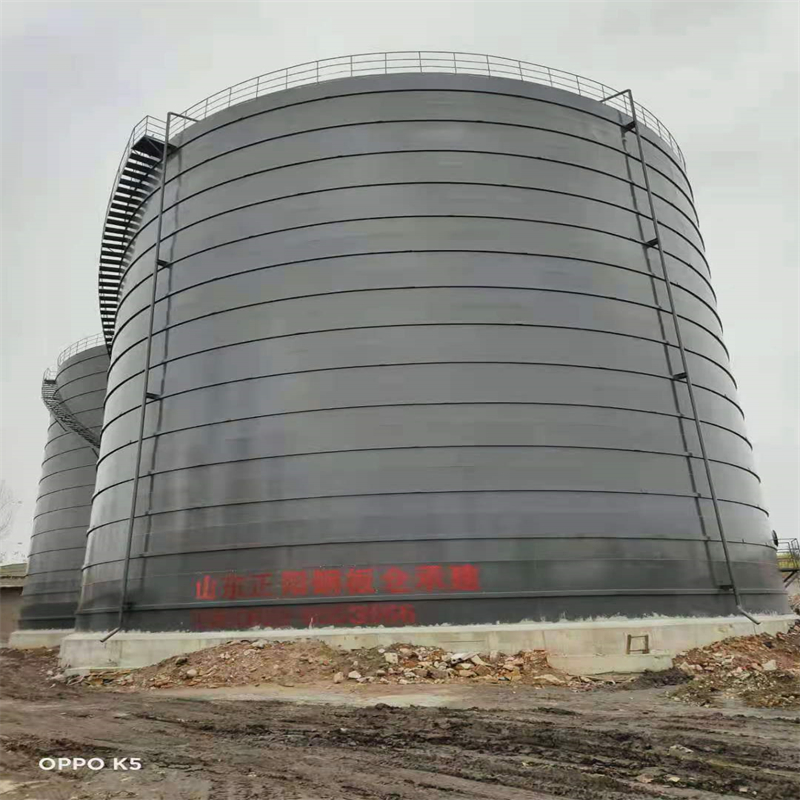 古浪3万吨大型钢板库