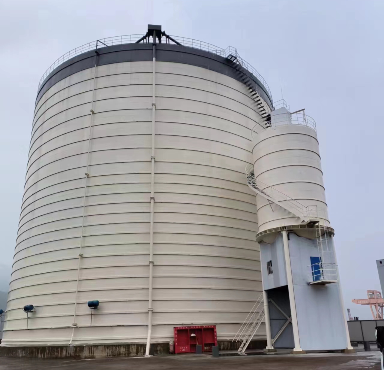 古浪10万吨水泥钢板库