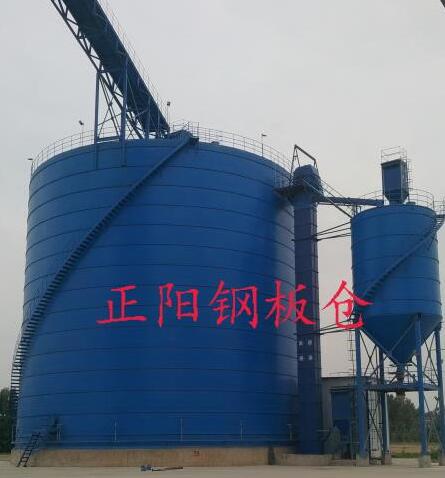 古浪大型矿粉钢板库