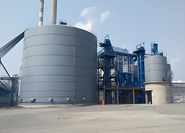 古浪1万吨钢板仓